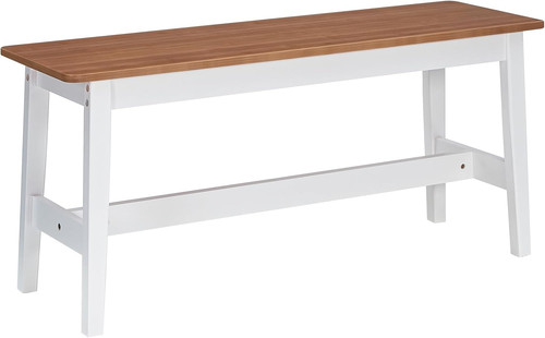 Bamboo dining bench - 39.3'',