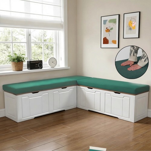 Shape storage bench kitchen - l,