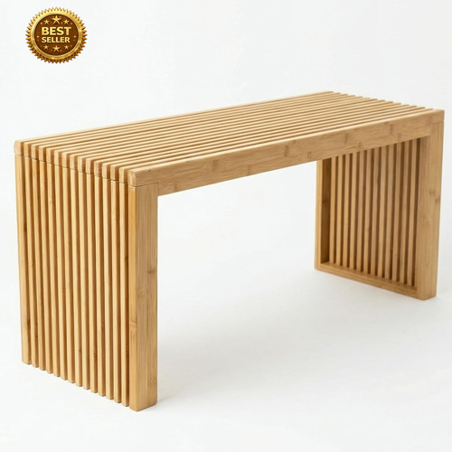 Bamboo natural inch wooden - 36,