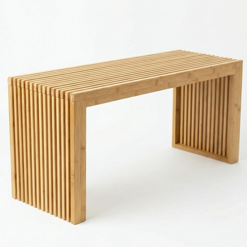Inch bamboo wooden bench - 36,