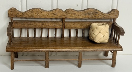 Vintage dollhouse furniture - vintage,